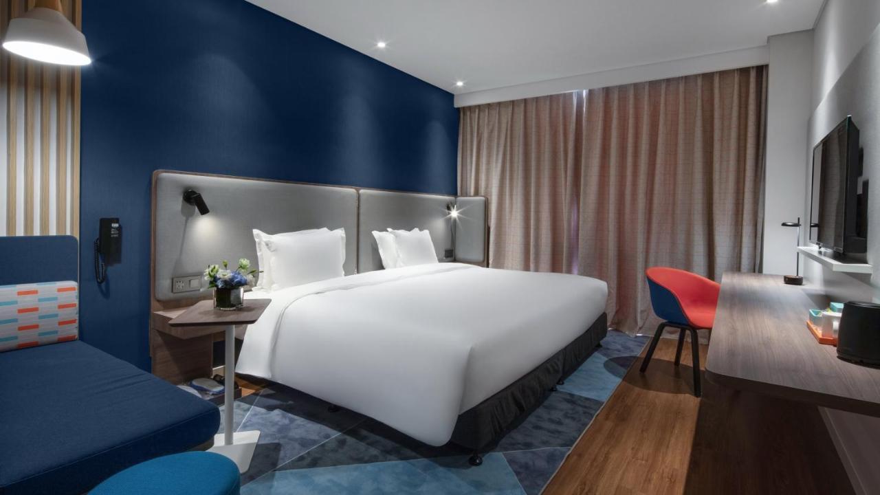 Fengbang Holiday Inn Express Shanghai Hongqiao North By Ihg מראה חיצוני תמונה