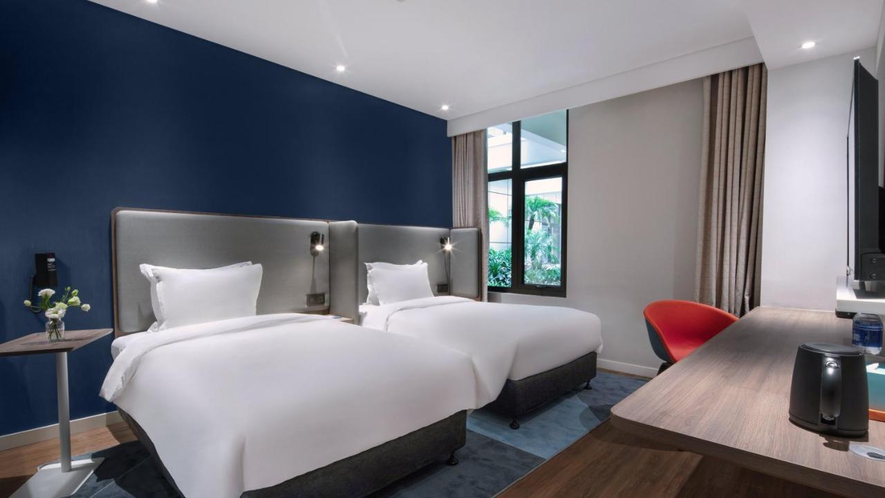 Fengbang Holiday Inn Express Shanghai Hongqiao North By Ihg מראה חיצוני תמונה