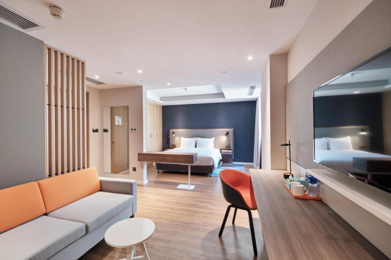 Fengbang Holiday Inn Express Shanghai Hongqiao North By Ihg מראה חיצוני תמונה
