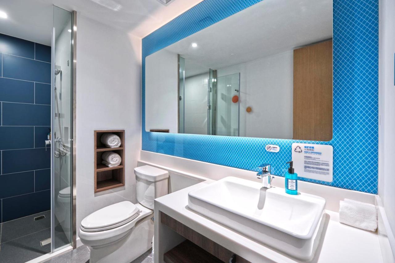 Fengbang Holiday Inn Express Shanghai Hongqiao North By Ihg מראה חיצוני תמונה