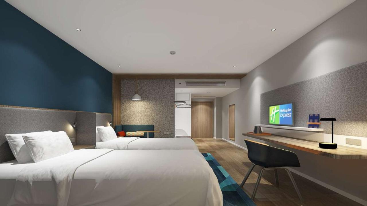 Fengbang Holiday Inn Express Shanghai Hongqiao North By Ihg מראה חיצוני תמונה