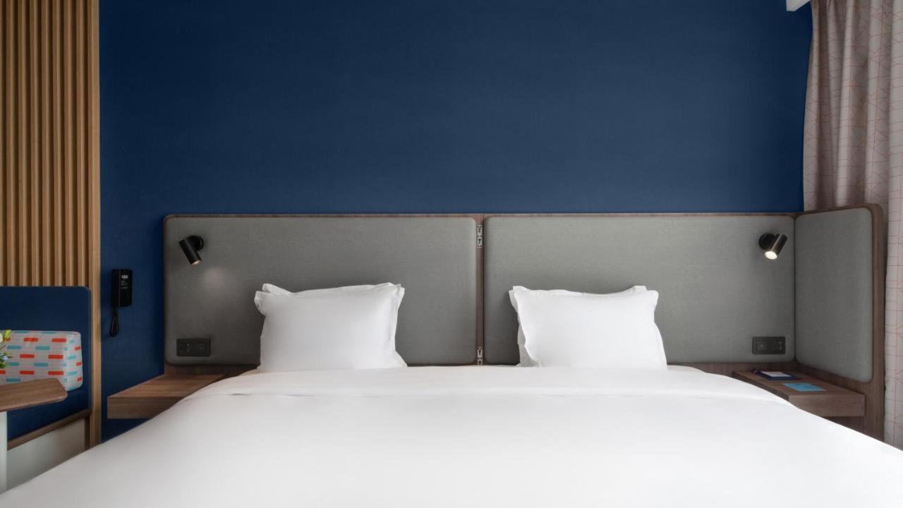Fengbang Holiday Inn Express Shanghai Hongqiao North By Ihg מראה חיצוני תמונה