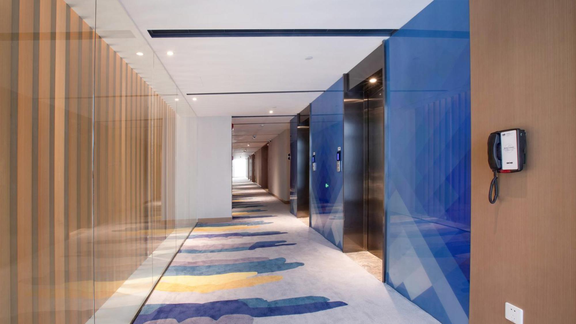 Fengbang Holiday Inn Express Shanghai Hongqiao North By Ihg מראה חיצוני תמונה