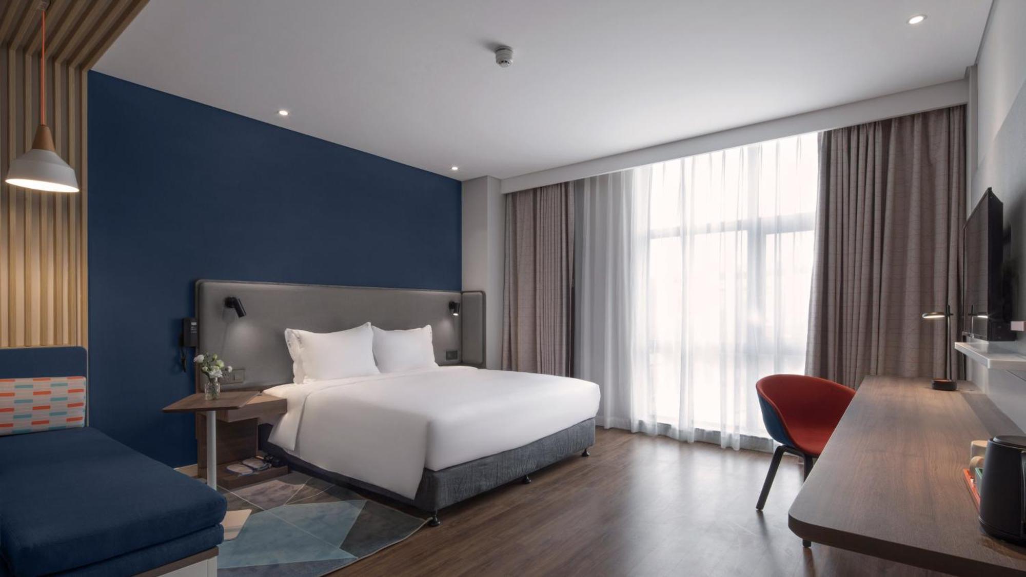 Fengbang Holiday Inn Express Shanghai Hongqiao North By Ihg מראה חיצוני תמונה