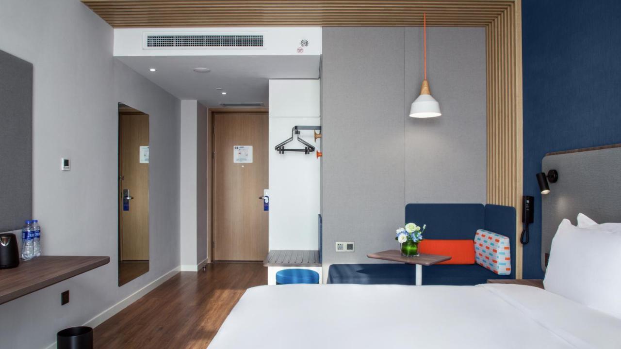 Fengbang Holiday Inn Express Shanghai Hongqiao North By Ihg מראה חיצוני תמונה