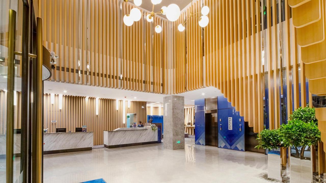 Fengbang Holiday Inn Express Shanghai Hongqiao North By Ihg מראה חיצוני תמונה