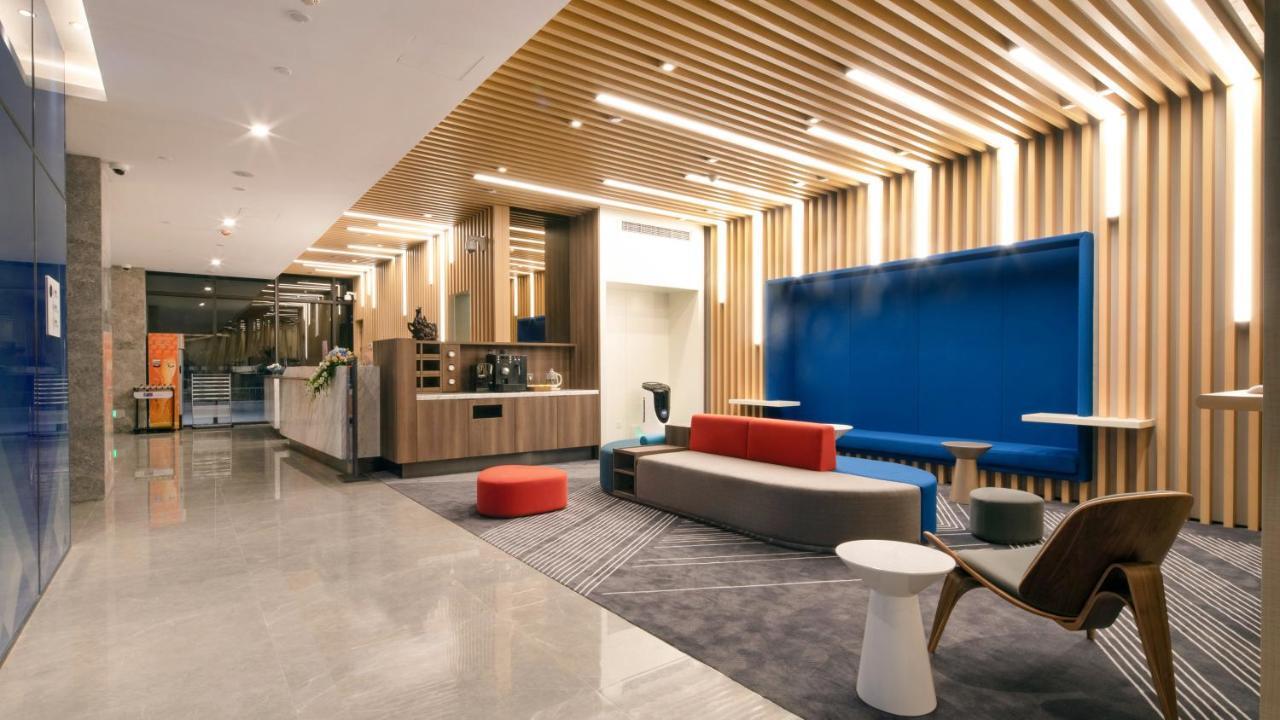 Fengbang Holiday Inn Express Shanghai Hongqiao North By Ihg מראה חיצוני תמונה